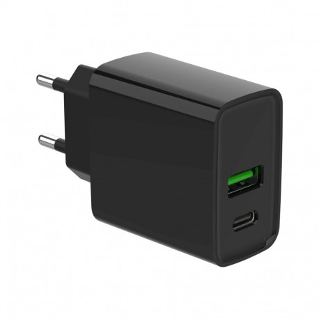 GEMBIRD USB-kiirlaadija 2 pordiga 20W, must