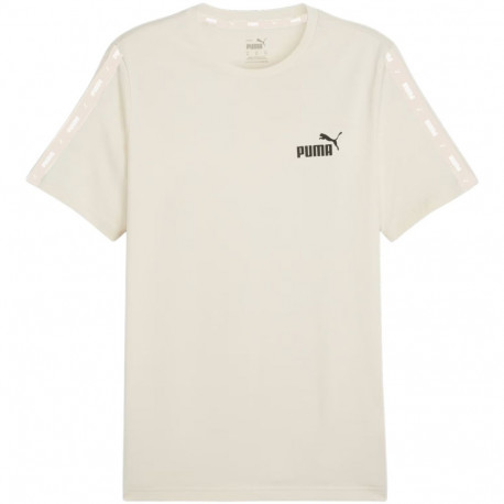 Koszulka męska Puma Esentail beżowa 847382 87 2XL