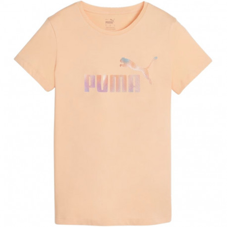 Puma naiste t-särk ESS+ Summer Daze 679921 45 S, virsikuvärvi