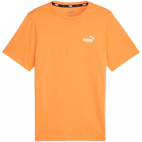 Koszulka męska Puma ESS Small Logo Tee pomarańczowa 586669 58 S