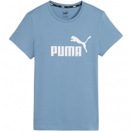 Puma naiste t-särk ESS Logo Tee 586775 20 S, sinine