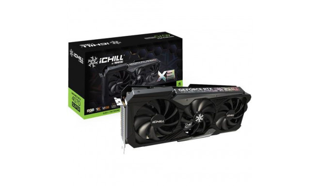 Inno3D iChill GEFORCE RTX 4070 SUPER X3 NVIDIA 12 GB GDDR6X