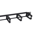 Equip 19&quot; Rack Mount Cable Management Panel, Black