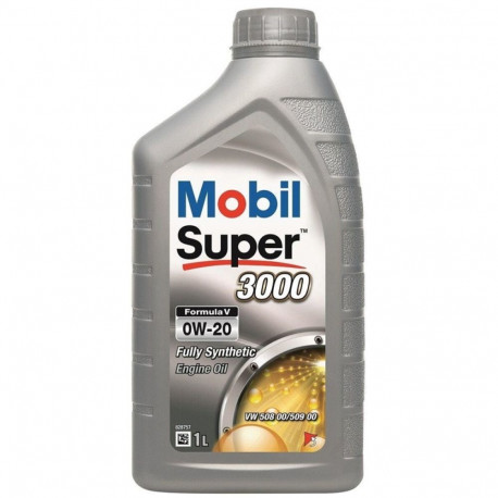 MOBIL SUPER 3000 FV 0W-20 1L mootoriõli