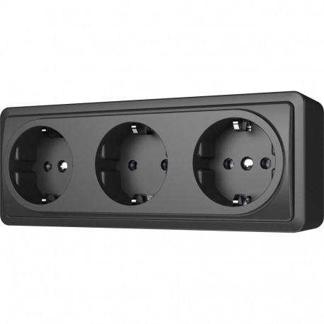 SOCKET 3PL SL+250 pruun