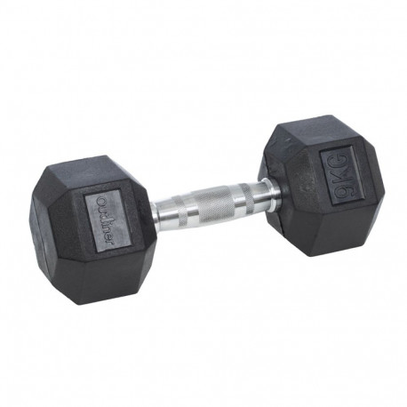 kummist heksagonne hantel YLDB35 9 kg