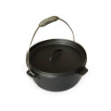 DUTCH OVEN CAST IRON POT WITH LID, 4 L.