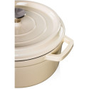 CASSEROLE POT GRAND FEU 4.7L WHITE