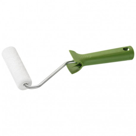 Värvirull käepidemega, Microfibra, 10cm, 8mm, valge, 86522899 COLOR EXPERT