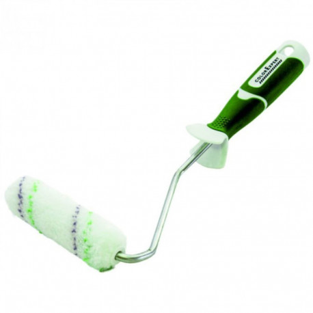 Värvirull käepidemega. 10cm, 15mm, 6mm, nailon, 86472799, COLOR EXPERT