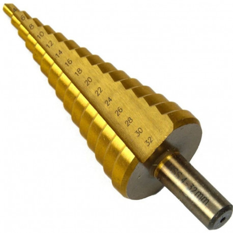 Koonuspuur 4,0-32,0 mm Geko