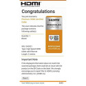 PremiumCord High Speed HDMI 2.0b cable with Ethernet , 10m, gold plated