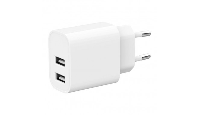 Gembird laadija 2xUSB TA-UC-2A12-01