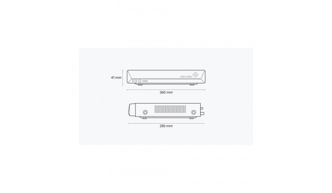 Reolink NVS8 8-channel 2TB NVR for security cameras