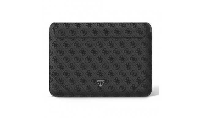 Guess 4G Uptown Triangle Logo case for 16" laptop - black