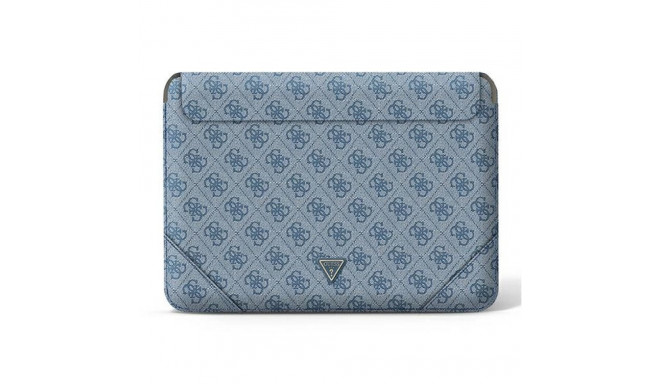 Guess 4G Uptown Triangle Logo case for 13-14" laptop - blue