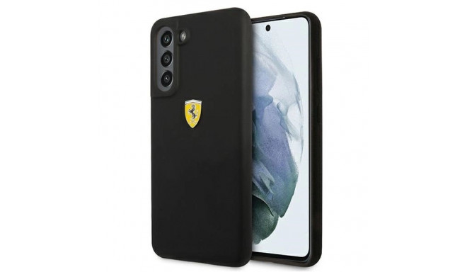 Ferrari Hardcase FESSIHCS21FBK S21 FE G990 black/black Silicone