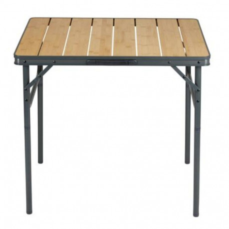 Kokkupandav matkalaud bambus kattega 3,7kg