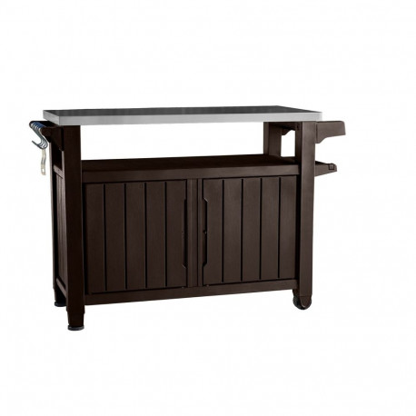 Keter Unity XL 207L grila galds brūns 29202662590