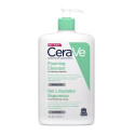 CERAVE PIEL NORMAL A GRASA GEL LIMPIADOR ESPUMOSO SIN PERFUME 1000ML