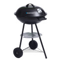 Circular grill with lid Blaupunkt GC301, black