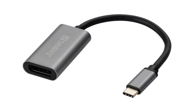 Adapter Sandberg USB-C - DisplayPort Link