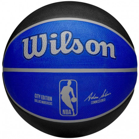 Wilson NBA Team City Edition Dallas Mavericks Basketball WZ4024207XB (7)