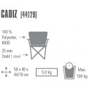 High Peak Cadiz 44129 folding chair