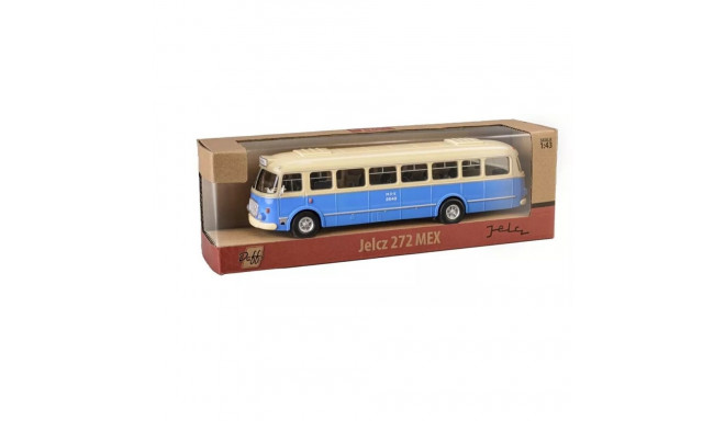 Buss Jelez 272 MEX 1/43 blue