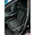 Seat cover massage beads black