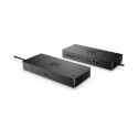 Docking station Dell WD19S, 130 W, Wired, Black