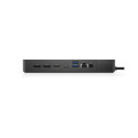 Docking station Dell WD19S, 130 W, Wired, Black