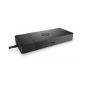 Docking station Dell WD19S, 130 W, Wired, Black