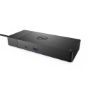 Docking station Dell WD19S, 130 W, Wired, Black