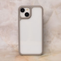 Color Shock case for iPhone 13 6,1" grey