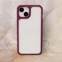 Color Shock case for iPhone 13 Pro Max 6,7" maroon