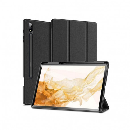 Kaitsekaaned Domo, Samsung Galaxy Tab S8 Ultra, must, Dux Ducis