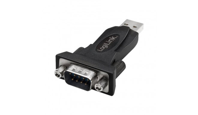 LOGILINK AU0002F USB2.0 adapter USB-A/M DB9/M Win11 jaoks