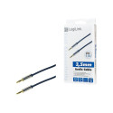 LOGILINK CA10100 LOGILINK - Audio Cable 3.5 Stereo M/M, straight, 1.00 m, blue