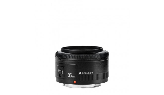 Yongnuo YN-35mm F2 Fixed focus lens Black