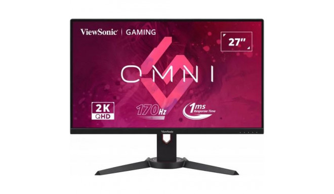 Viewsonic VX Series VX2780J-2K LED display 68.6 cm (27&quot;) 2560 x 1440 pixels 2K Ultra HD Bla