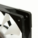 Scythe SU1225FD12LR-RD computer cooling system Universal Fan 12 cm Black, White 1 pc(s)