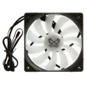 Scythe SU1225FD12LR-RD computer cooling system Universal Fan 12 cm Black, White 1 pc(s)