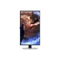 Samsung Odyssey G60SD computer monitor 68.6 cm (27&quot;) 2560 x 1440 pixels Quad HD OLED Silver