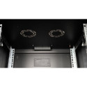 Equip Pro Mount 19&#039; Cabinet, 07U, 600X600MM, RAL9005 Black