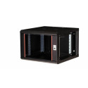 Equip Pro Mount 19&#039; Cabinet, 07U, 600X600MM, RAL9005 Black