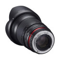Samyang 35mm F1.4 AS UMC, Nikon AE SLR Wide lens Black