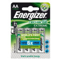 Energizer Accu Recharge Extreme 2300 AA BP4 Rechargeable battery Nickel-Metal Hydride (NiMH)