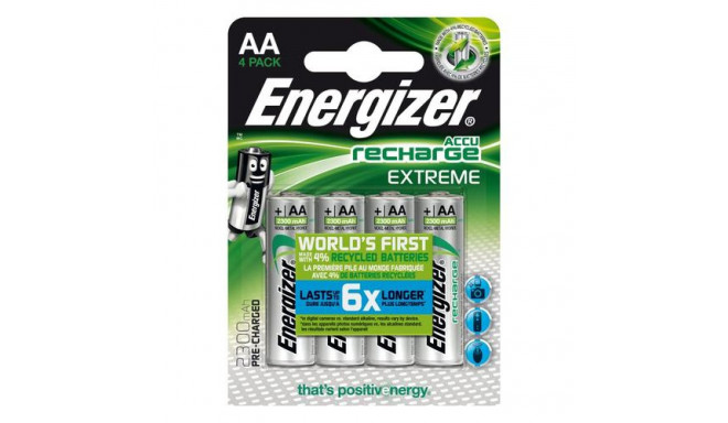 Energizer Accu Recharge Extreme 2300 AA BP4 Rechargeable battery Nickel-Metal Hydride (NiMH)