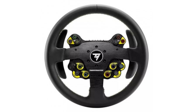 Thrustmaster Evo Racing 32R Leather Black, Yellow Steering wheel PC, PlayStation 4, PlayStation 5, X